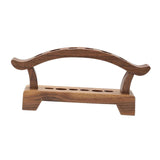 Maxbell Tea Ceremony Six Gentlemen Set Wood Desktop Organizer for Table Kitchen Home