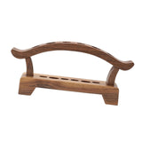 Maxbell Tea Ceremony Six Gentlemen Set Wood Desktop Organizer for Table Kitchen Home