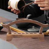 Maxbell Tea Ceremony Six Gentlemen Set Wood Desktop Organizer for Table Kitchen Home