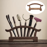 Maxbell Tea Ceremony Six Gentlemen Set Wood Desktop Organizer for Table Kitchen Home