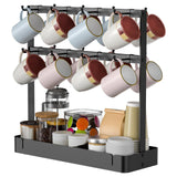 Maxbell Coffee Mug Holder Stand Multifunction Coffee Cup Holder for Bar Kitchen Home