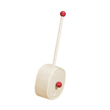 Maxbell Toilet Brush and Holder Set Supplies Bathroom Accessories Deep Cleaning Tool White