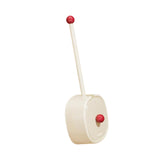 Maxbell Toilet Brush and Holder Set Supplies Bathroom Accessories Deep Cleaning Tool White