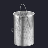 Maxbell Stainless Steel Large Soup Pot Multifunctional Japanese Frying Pan for Hotel