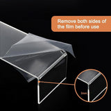 Maxbell 5Pcs Acrylic Display Shelf Perfume Organizer for Dresser Showcase Home Decor