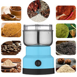 Maxbell Electric Coffee Grinder Multipurpose Grinder Electric Nuts Coffee Bean Corns