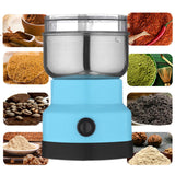 Maxbell Electric Coffee Grinder Multipurpose Grinder Electric Coffee Bean Spice Nuts