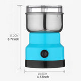 Maxbell Coffee Grinder Electric Portable Heat Dissipation Coffee Grinder Nuts Grains