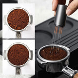 Maxbell Espresso Distribution Tool Coffee Pin Dispenser with Holder Espresso Stirrer