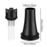 Maxbell Coffee Tamper Distributor Coffee Ground Stirring Tool for Dining Office