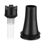 Maxbell Coffee Tamper Distributor Coffee Ground Stirring Tool for Dining Office