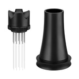 Maxbell Coffee Tamper Distributor Coffee Ground Stirring Tool for Dining Office