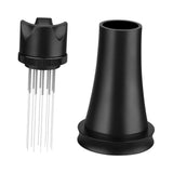 Maxbell Coffee Tamper Distributor Coffee Ground Stirring Tool for Dining Office