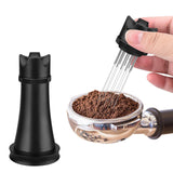 Maxbell Coffee Tamper Distributor Coffee Ground Stirring Tool for Dining Office