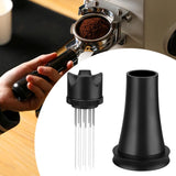 Maxbell Coffee Tamper Distributor Coffee Ground Stirring Tool for Dining Office