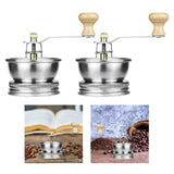 Maxbell Coffee Grinder Lid for Jars Lightweight Sturdy Mill for Picnic Camping Home 70mm