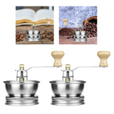 Maxbell Coffee Grinder Lid for Jars Lightweight Sturdy Mill for Picnic Camping Home 70mm