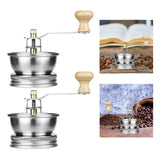 Maxbell Coffee Grinder Lid for Jars Lightweight Sturdy Mill for Picnic Camping Home 70mm