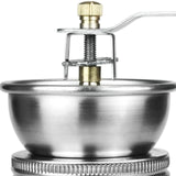 Maxbell Coffee Grinder Lid for Jars Lightweight Sturdy Mill for Picnic Camping Home 70mm