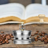 Maxbell Coffee Grinder Lid for Jars Lightweight Sturdy Mill for Picnic Camping Home 70mm