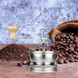 Maxbell Coffee Grinder Lid for Jars Lightweight Sturdy Mill for Picnic Camping Home 70mm