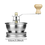 Maxbell Coffee Grinder Lid for Jars Lightweight Sturdy Mill for Picnic Camping Home 86mm