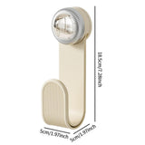 Maxbell Pot Cover Storage Rack with Suction Cup Pot Lid Holder for Pantry Restaurant White
