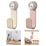 Maxbell Pot Cover Storage Rack with Suction Cup Pot Lid Holder for Pantry Restaurant White