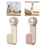 Maxbell Pot Cover Storage Rack with Suction Cup Pot Lid Holder for Pantry Restaurant White