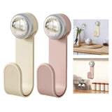 Maxbell Pot Cover Storage Rack with Suction Cup Pot Lid Holder for Pantry Restaurant White