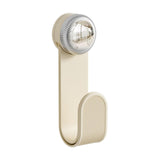 Maxbell Pot Cover Storage Rack with Suction Cup Pot Lid Holder for Pantry Restaurant White