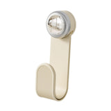 Maxbell Pot Cover Storage Rack with Suction Cup Pot Lid Holder for Pantry Restaurant White