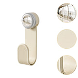 Maxbell Pot Cover Storage Rack with Suction Cup Pot Lid Holder for Pantry Restaurant White