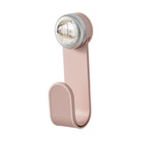 Maxbell Pot Cover Storage Rack with Suction Cup Pot Lid Holder for Pantry Restaurant Cream