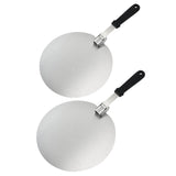 Maxbell Peel Oven Accessories Convenient Foldable Pizza Paddle for Cheese Bread Oven 10 Inch