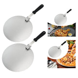 Maxbell Peel Oven Accessories Convenient Foldable Pizza Paddle for Cheese Bread Oven 10 Inch