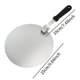 Maxbell Peel Oven Accessories Convenient Foldable Pizza Paddle for Cheese Bread Oven 10 Inch