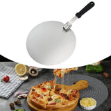 Maxbell Peel Oven Accessories Convenient Foldable Pizza Paddle for Cheese Bread Oven 12 Inch