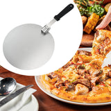 Maxbell Peel Oven Accessories Convenient Foldable Pizza Paddle for Cheese Bread Oven 12 Inch