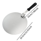 Maxbell Peel Oven Accessories Convenient Foldable Pizza Paddle for Cheese Bread Oven 12 Inch