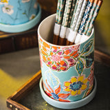 Maxbell Retro Chopsticks Holder Cutlery Storage Organizer for Kitchen Desktop Pantry B