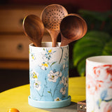 Maxbell Retro Chopsticks Holder Cutlery Storage Organizer for Kitchen Desktop Pantry C