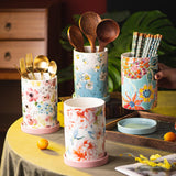 Maxbell Retro Chopsticks Holder Cutlery Storage Organizer for Kitchen Desktop Pantry D