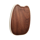 Maxbell Wood Chopping Board Portable Double Sided Cutting Mat for Steak Cheese Bread