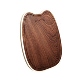 Maxbell Wood Chopping Board Portable Double Sided Cutting Mat for Steak Cheese Bread