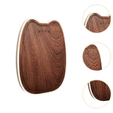 Maxbell Wood Chopping Board Portable Double Sided Cutting Mat for Steak Cheese Bread