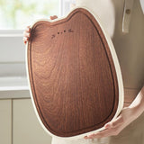 Maxbell Wood Chopping Board Portable Double Sided Cutting Mat for Steak Cheese Bread