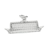 Maxbell Glass Butter Dish Multifunctional Butter Keeper for Household Restaurant Bar clear