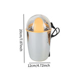 Maxbell Coffee Grinder Strong Power Electric Blade Grinder for Camping Office Travel