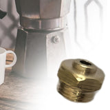 Maxbell Espresso Coffee Pot Valve Accessory Espresso Pot Relief Valve Coffee Machine